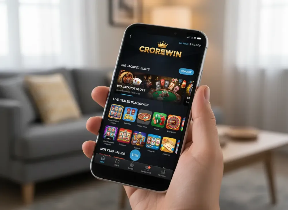 Crorewin app review and user guide for wagering