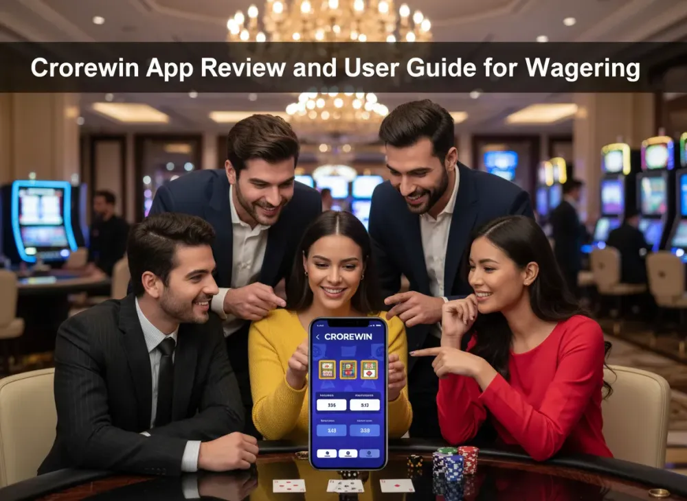 Crorewin app review and user guide for wagering