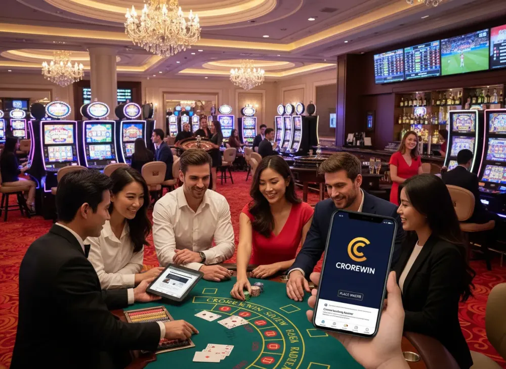 Crorewin gambling review and how to place wagers